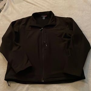 Free Country soft shell jacket black
